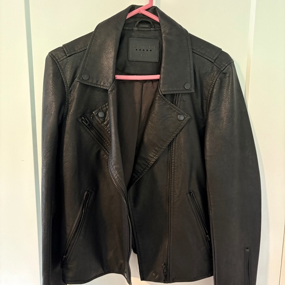 Blank NYC Faux Leather Jacket - Picture 1 of 5